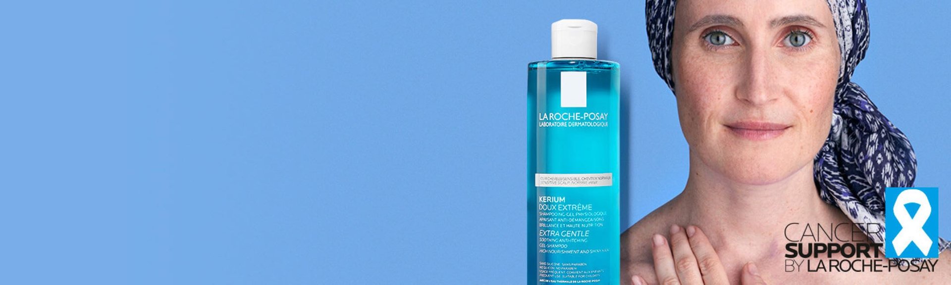 Shampoo per Cuoio Capelluto Sensibile Kerium Ultra Delicato La Roche-Posay