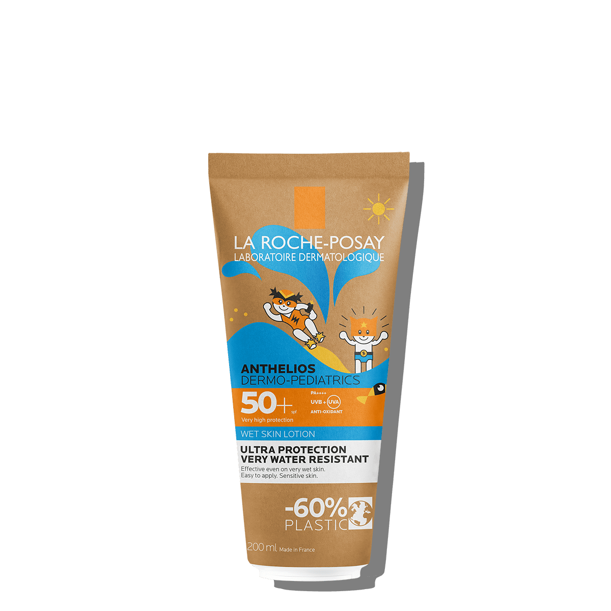 ANTHELIOSDERMO-PEDIATRICS LOTION PELLE BAGNATA SPF50+