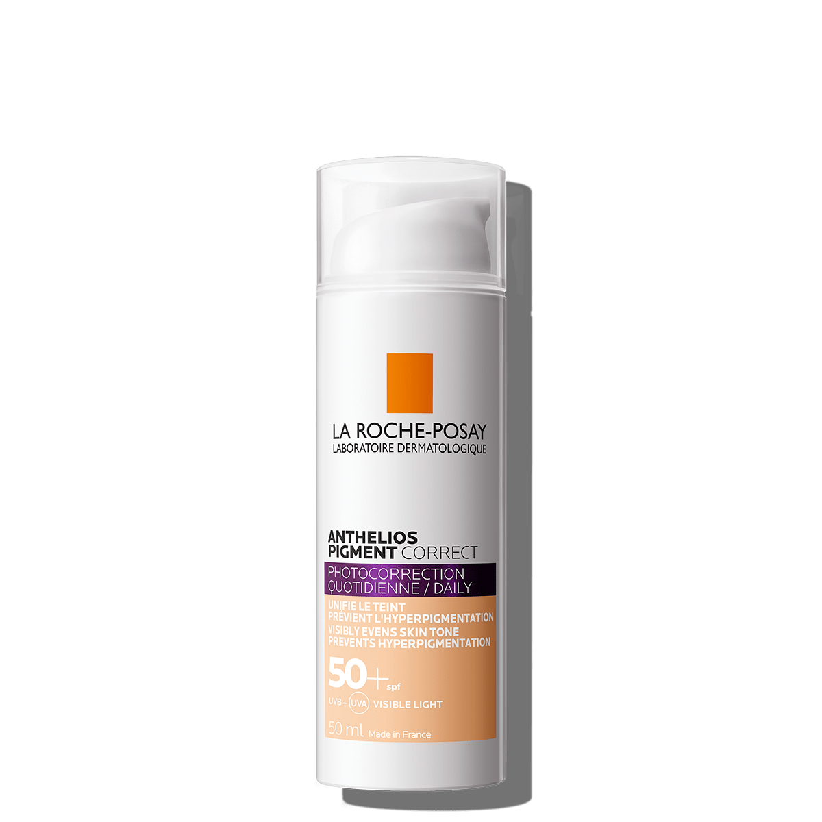 Crema per Fotocorrezione Quotidiana Anthelios Pigment Correct La Roche-Posay SPF50+