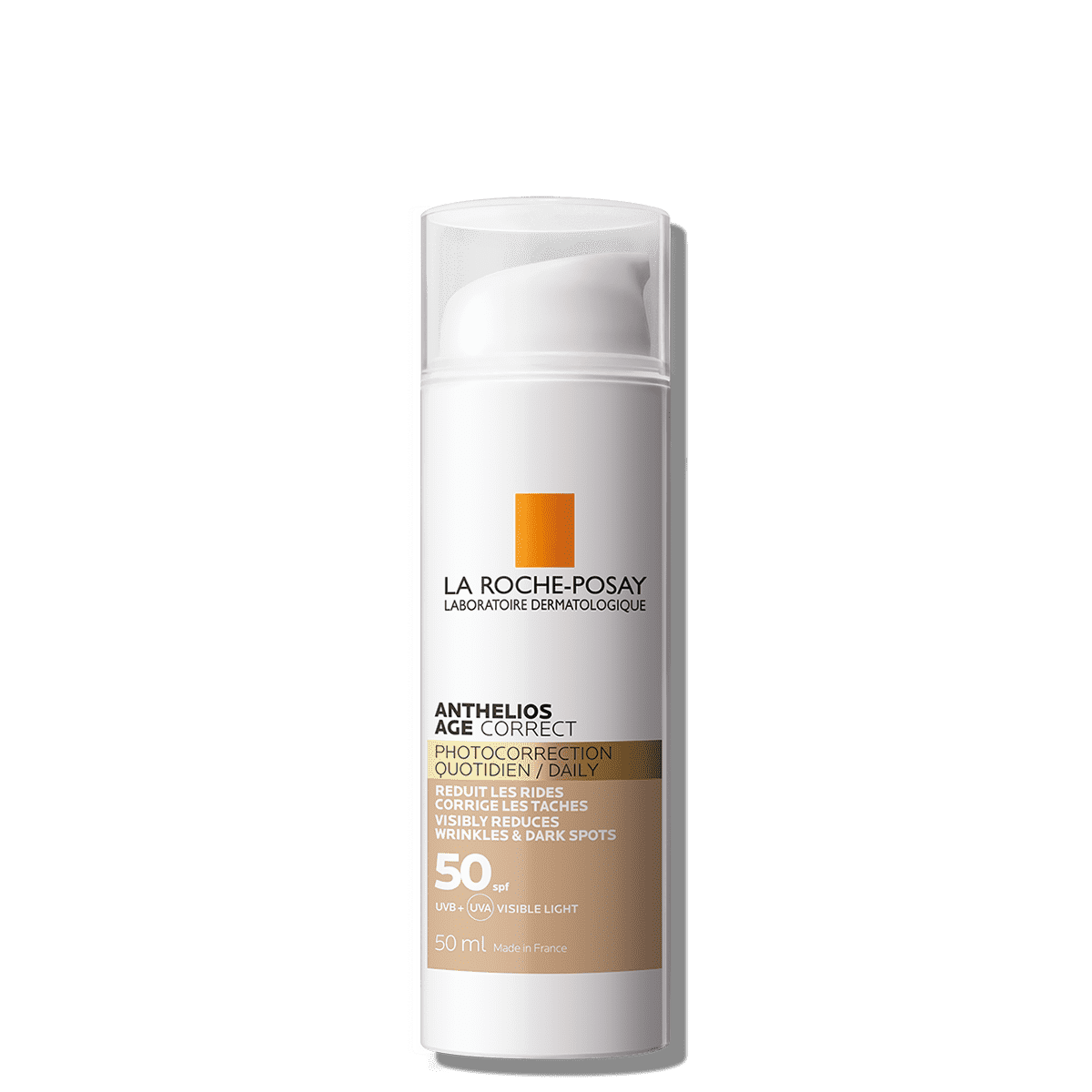 Crema Solare Quotidiana Colorata Anthelios Age Correct La Roche-Posay SPF50