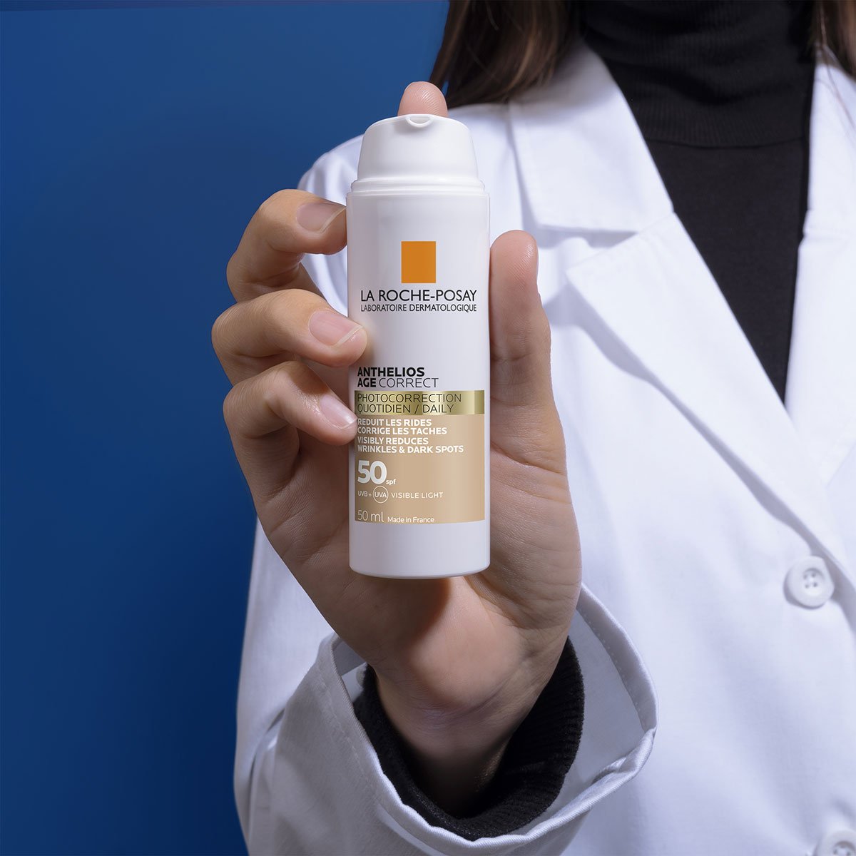 Fotocorrettore Quotidiano Colorato Anthelios Age Correct La Roche-Posay SPF50+