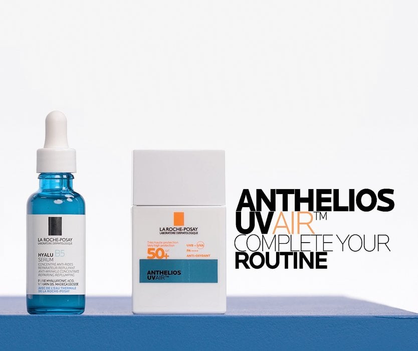 Come applicare Anthelios UVAIR SPF 50+
