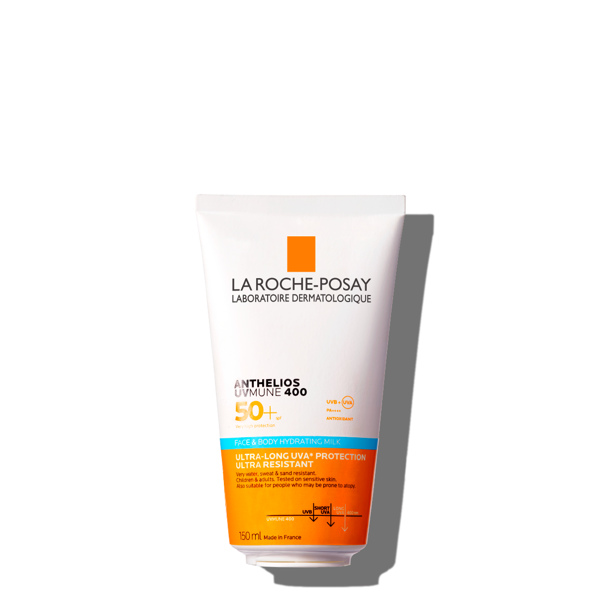 ANTHELIOS UVMUNE 400LATTE IDRATANTE VISO E CORPO SPF 50+