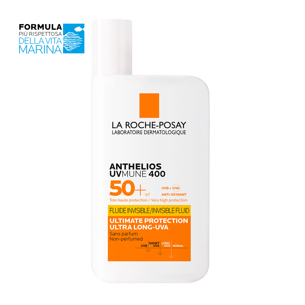 Crema Idratante Non Profumata SPF50+ Anthelios UVMune 400 | LRP