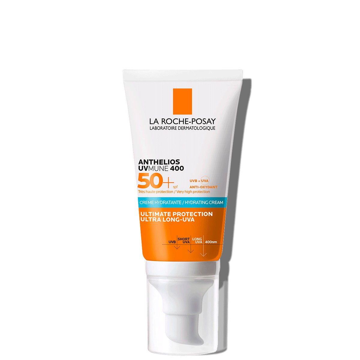ANTHELIOS UVMUNE 400 CREMA IDRATANTE SENZA PROFUMO SPF 50