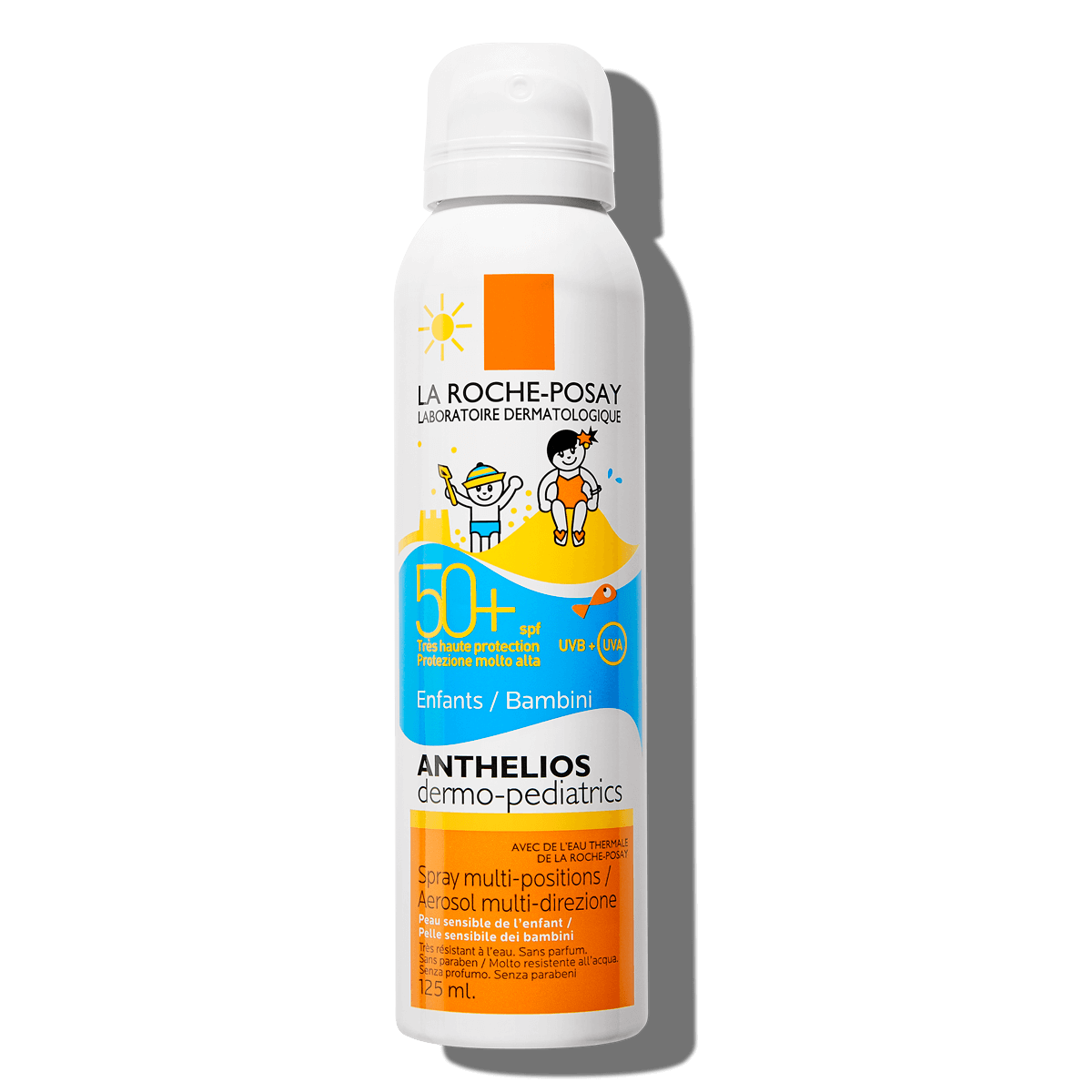 La Roche Posay ProductPage Sun Anthelios Dermo Pediatrics Spray Spf50 