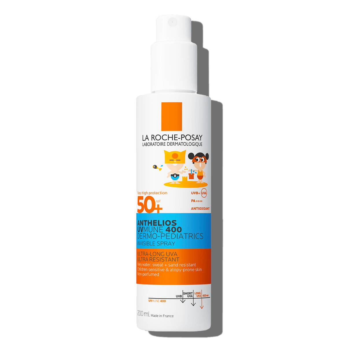 ANTHELIOSUVMUNE 400DERMO-PEDIATRICS INVISIBLE SPRAY SPF50+