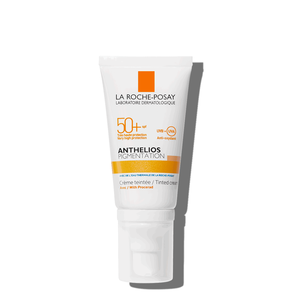 La Roche Posay ProductPage Sun Anthelios Pigmentation Tinted Cream Spf