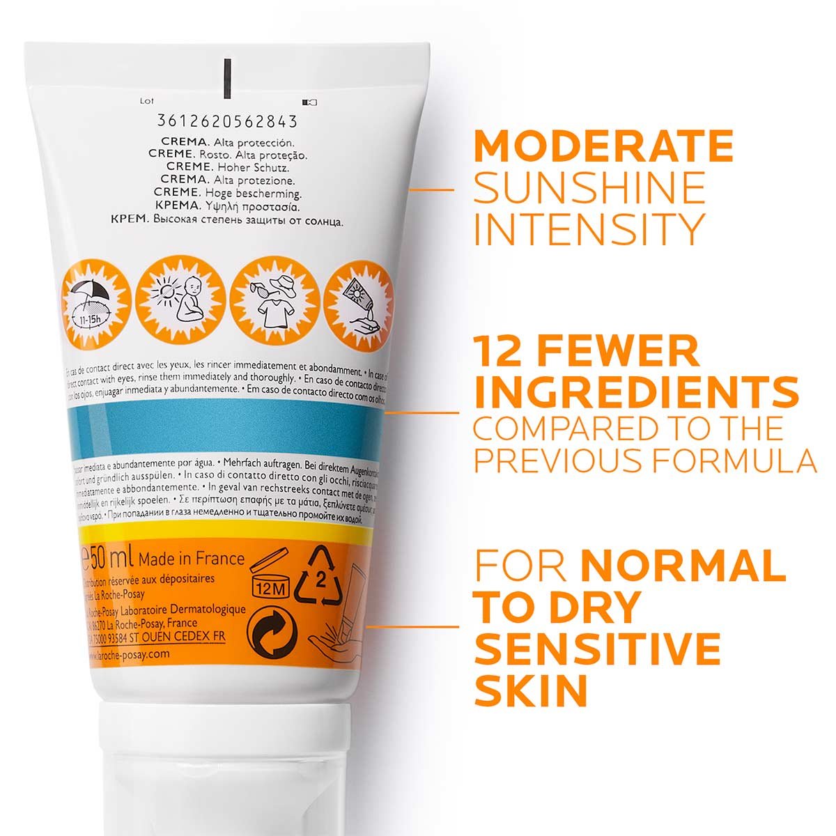 La Roche Posay ProductPage Sun Anthelios Ultra Face Cream Spf30 50ml 3