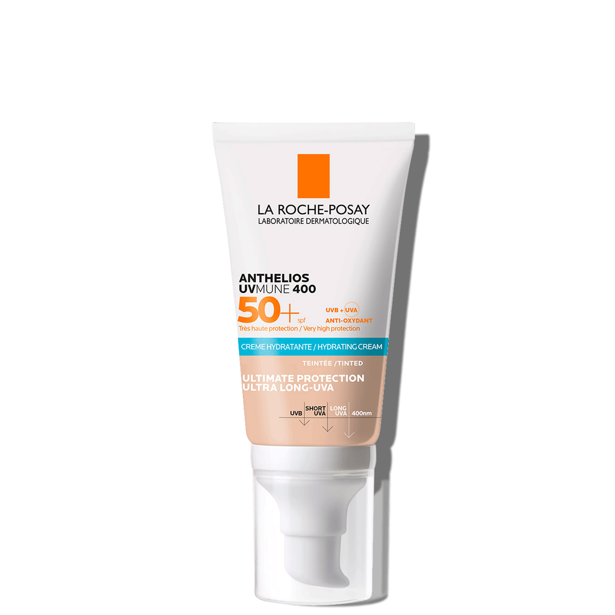 ANTHELIOS UVMUNE 400 CREMA IDRATANTE COLORATA CON PROFUMO SPF50+
