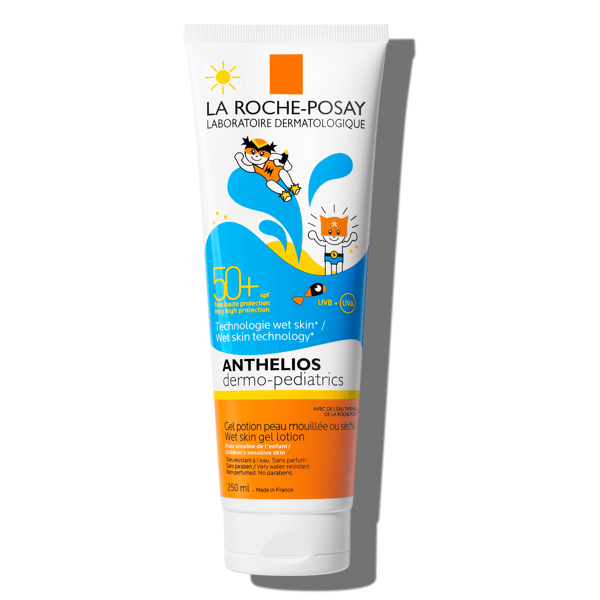 ANTHELIOS DERMO-PEDIATRICS GEL PELLE BAGNATA SPF50+