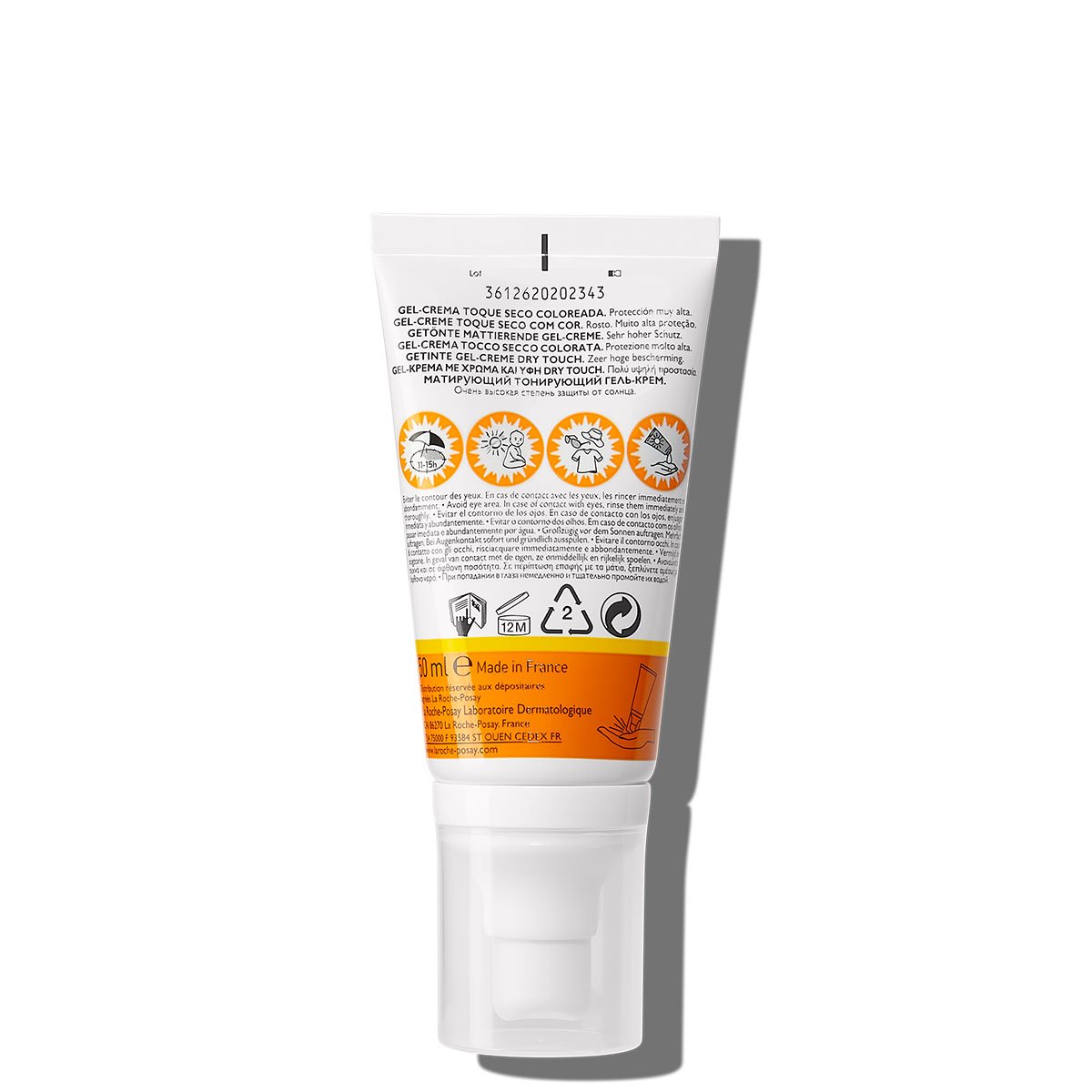 La Roche Posay ProductPage Sun Anthelios XL Tinted Dry Touch Cream Spf