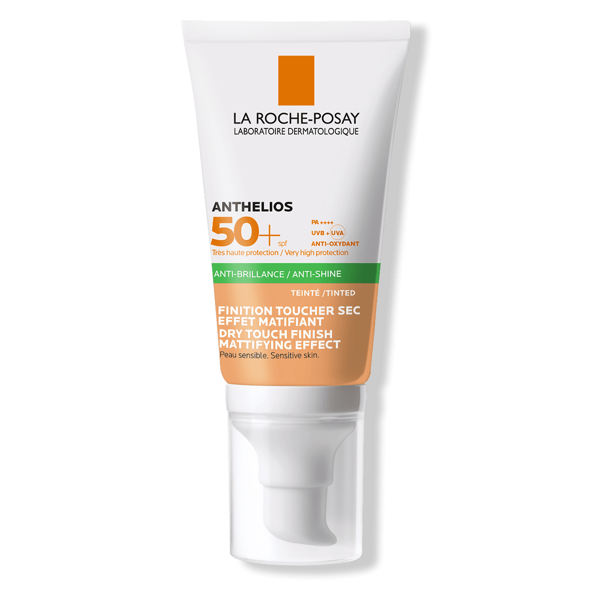 La Roche Posay ProductPage Sun Anthelios XL Tinted Dry Touch Cream Spf