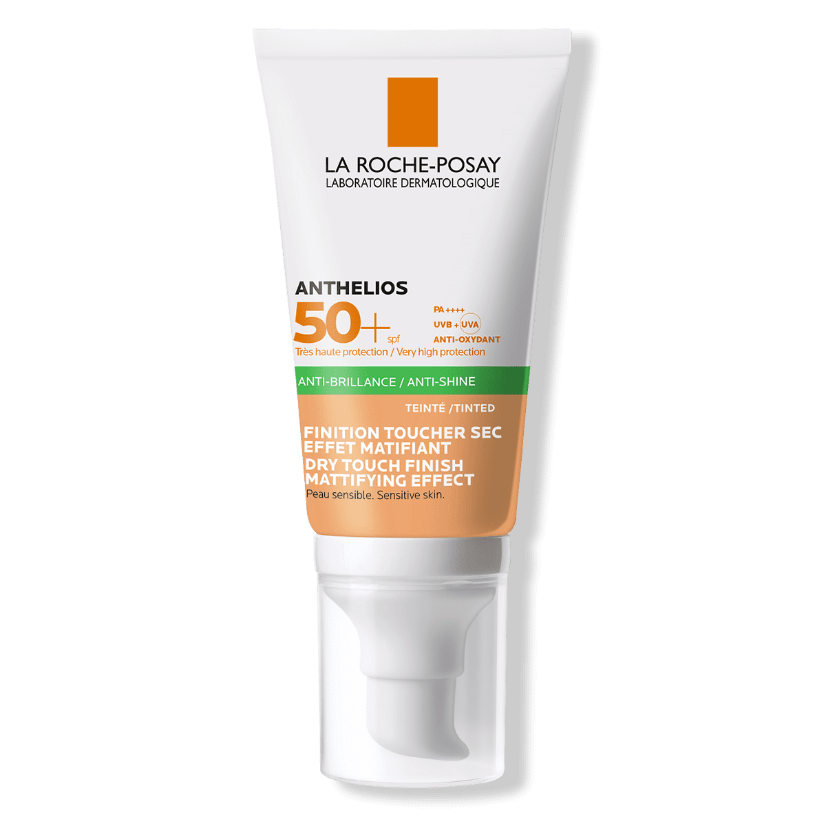 La Roche Posay ProductPage Sun Anthelios XL Tinted Dry Touch Cream Spf