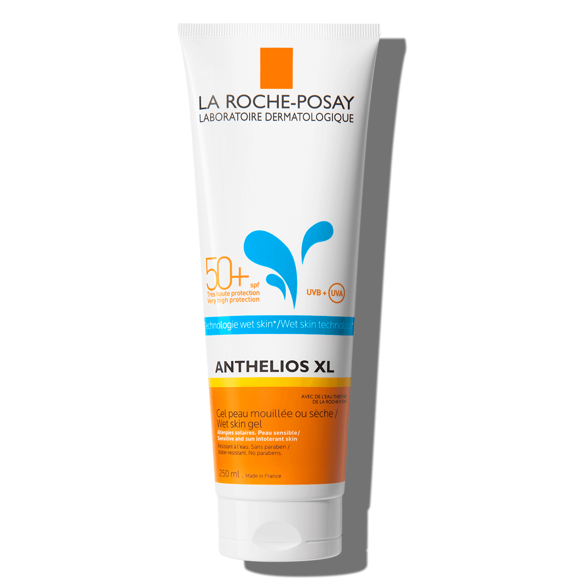 La Roche Posay ProductPage Sun Anthelios XL Wet Skin Gel Spf50 250ml 3