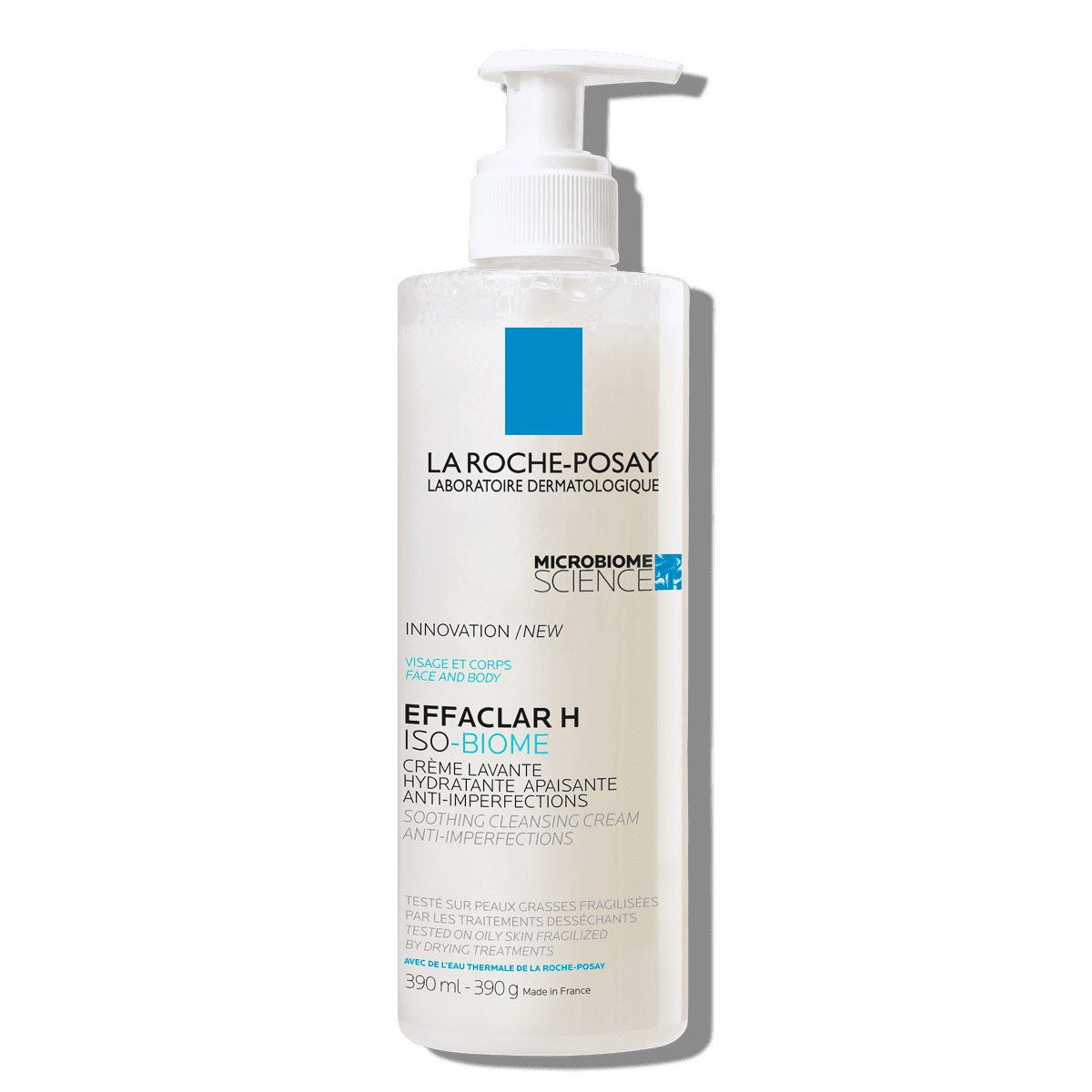 Crema Idratante Levigante Effaclar H Iso-Biome La Roche-Posay