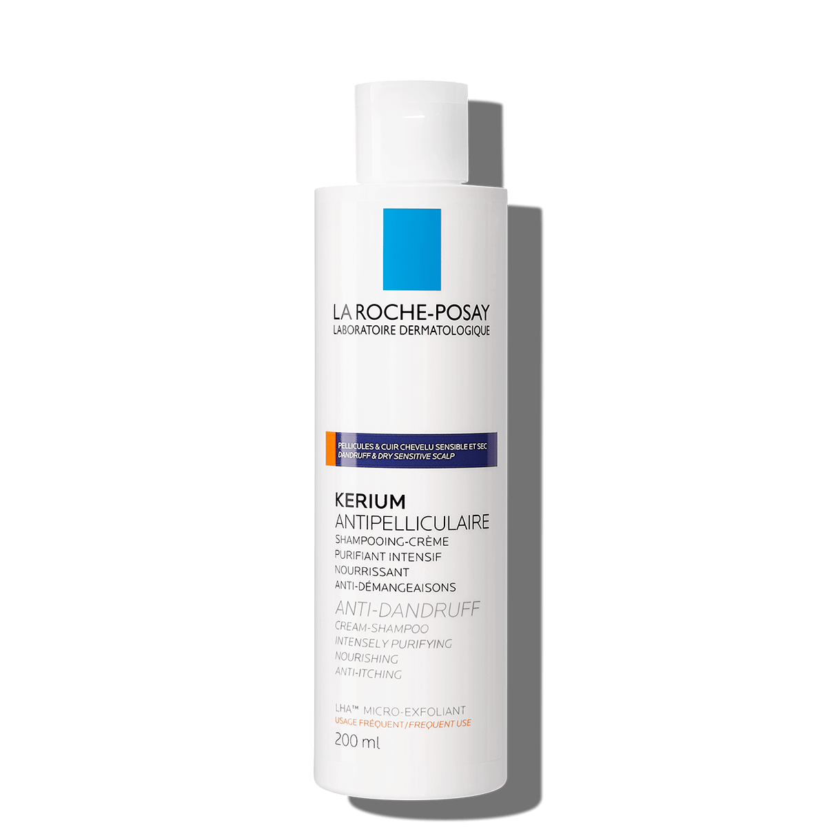 La Roche Posay ProductPage Kerium Care Kerium Anti Dandruff Cream Sham