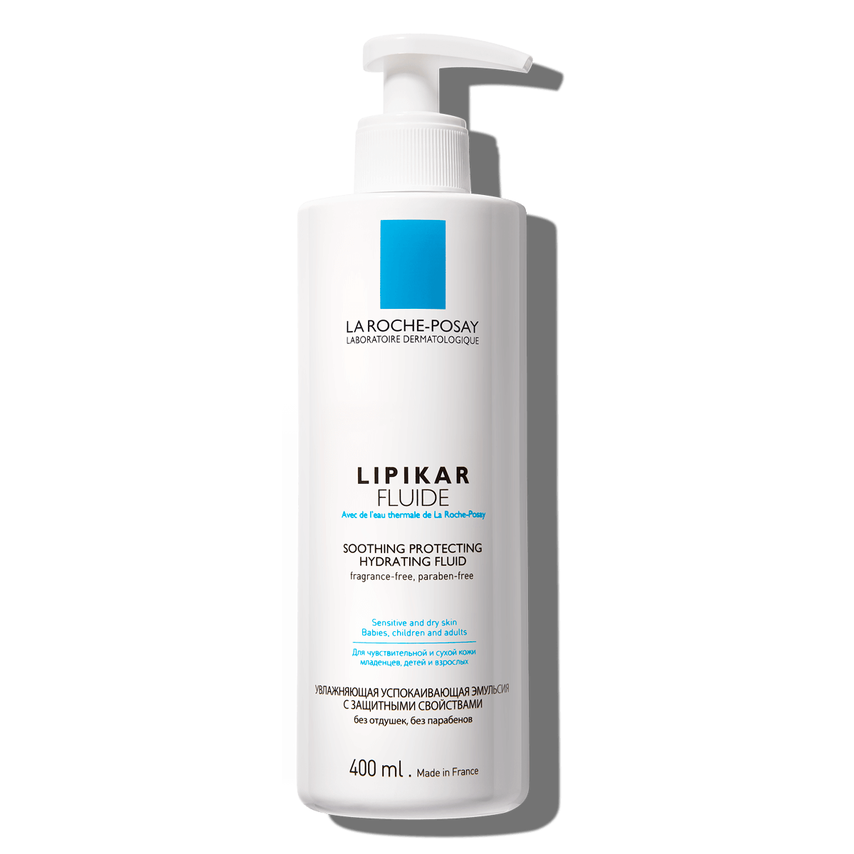 La Roche Posay ProductPage Eczema Lipikar Fluide 400ml 3337872420597 F