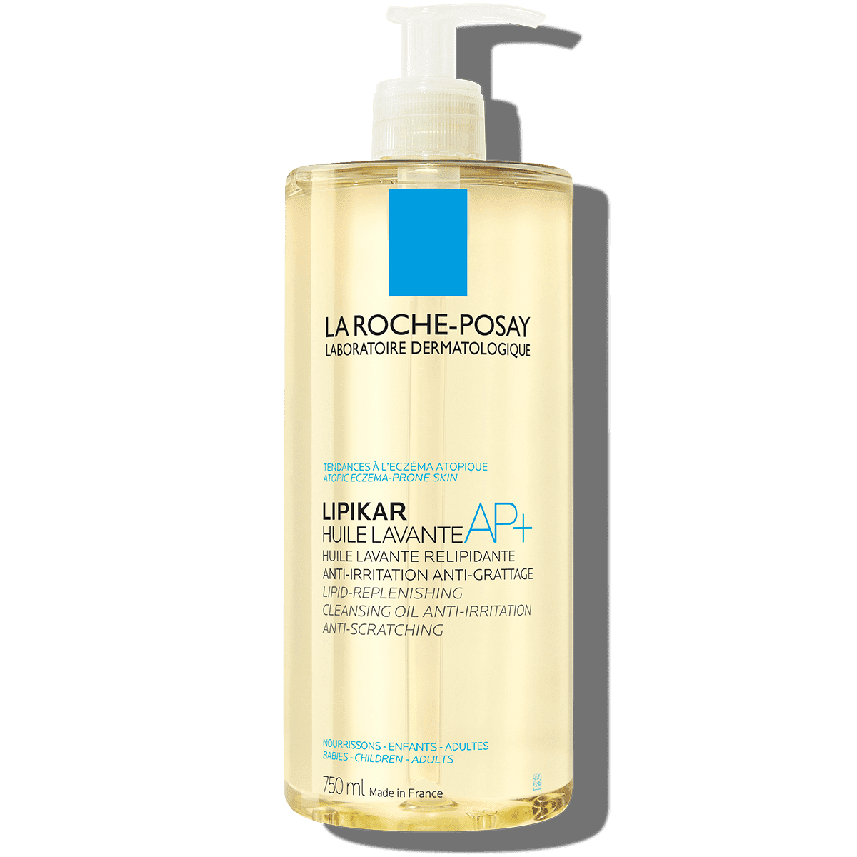 Larocheposay ProductPage Eczema Lipikar Cleansing Oil AP 750ml 3337875