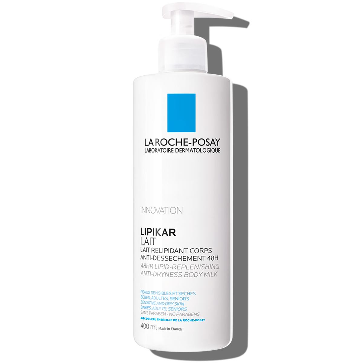 La Roche Posay Body Care Lipikar Lait 400ml 3337875552127 Front