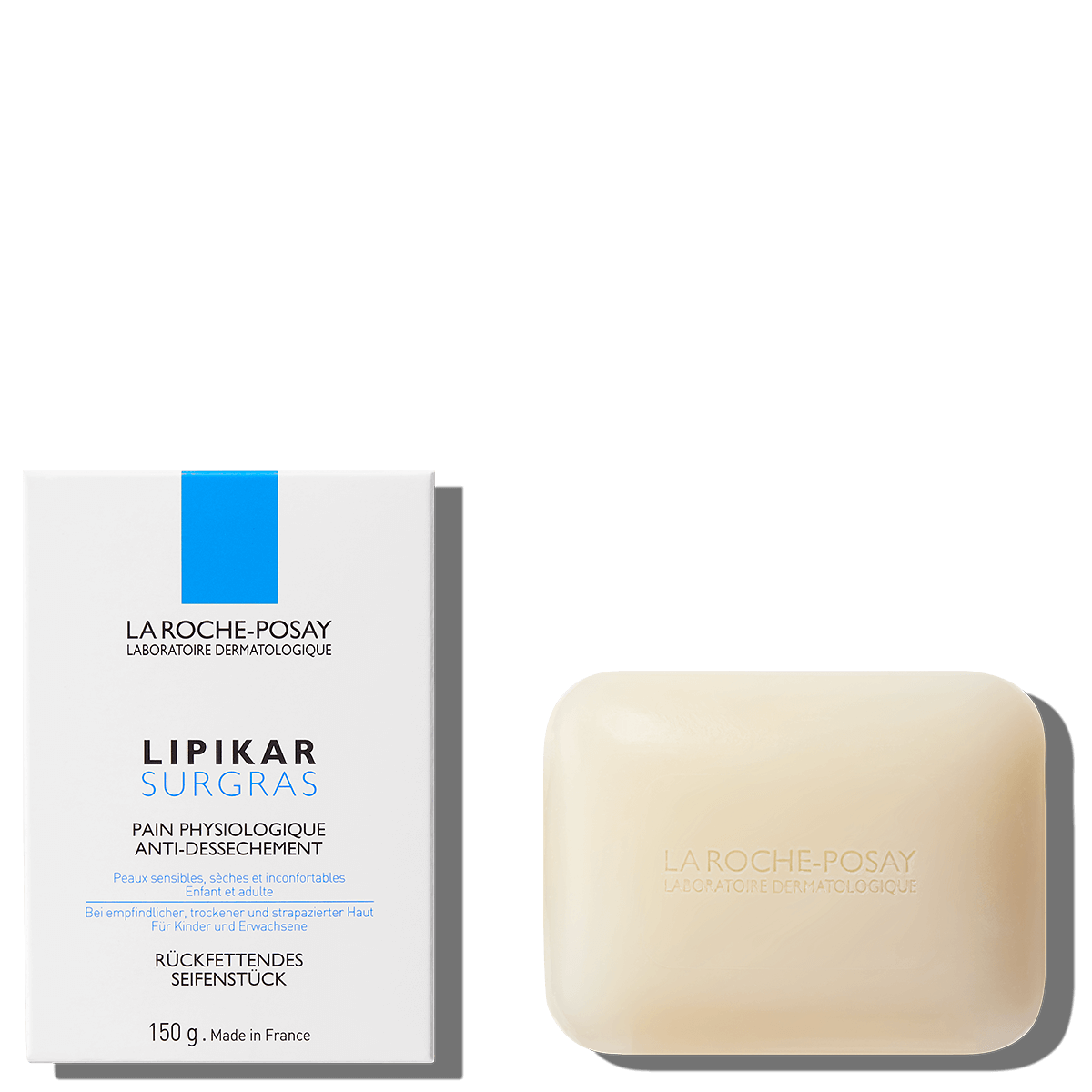 La Roche Posay ProductPage Eczema Lipikar Pain Surgras 150g 3433422404