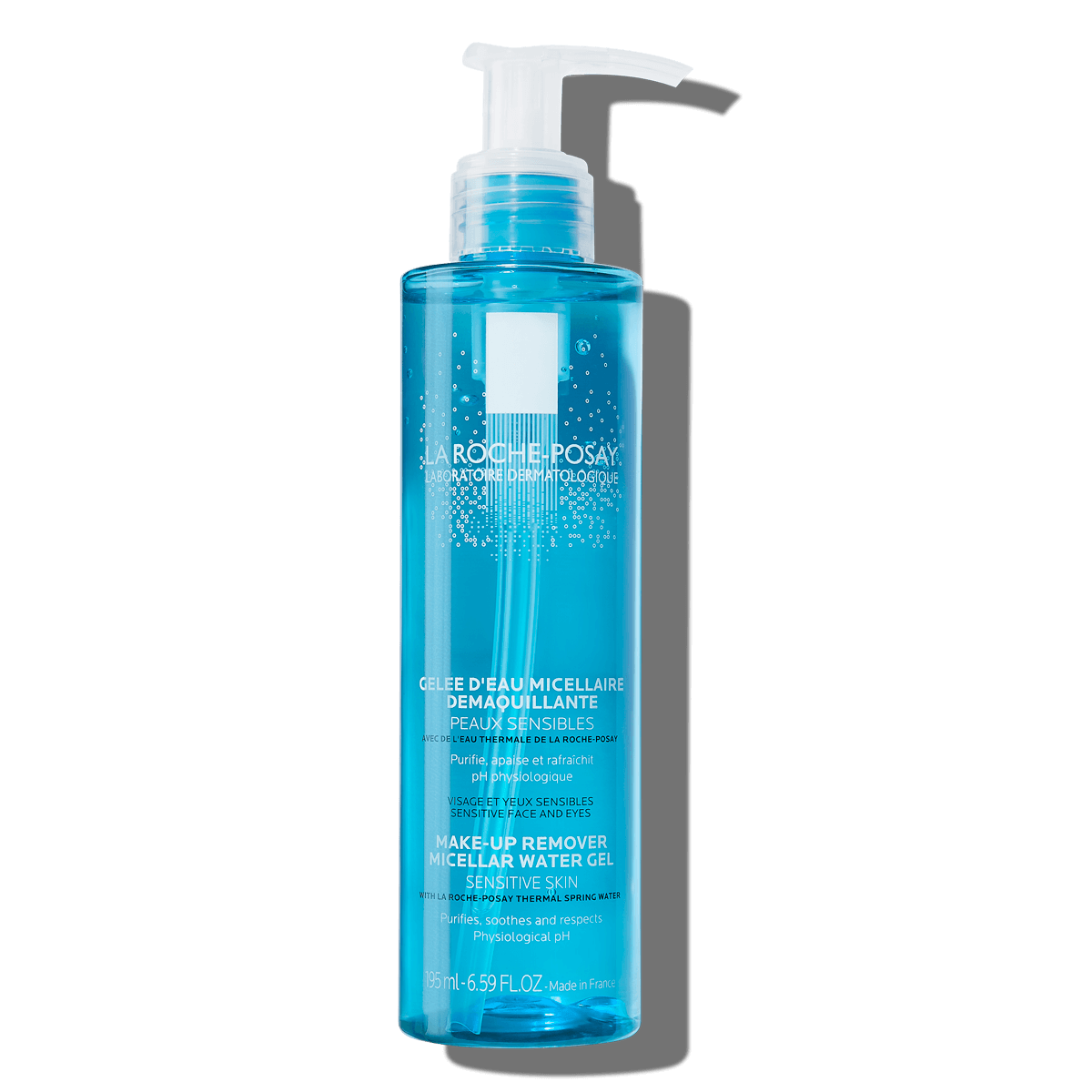 La Roche Posay ProductPage Make Up Remover Micellar Water Gel 195ml 33