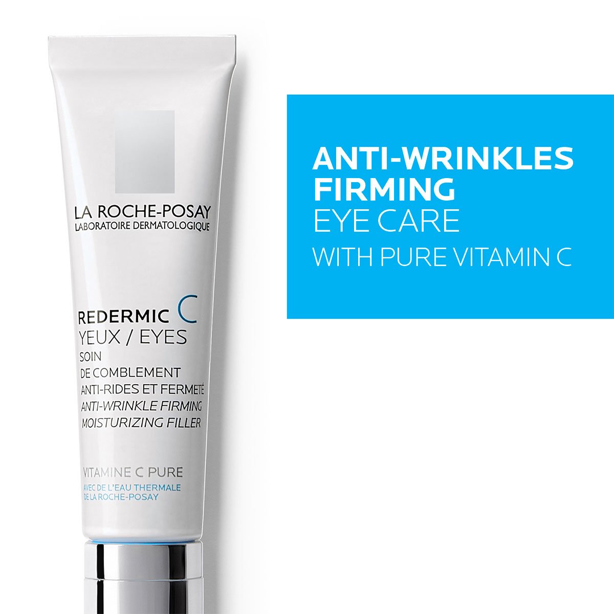 redermic C eye cream anti-wrinkles