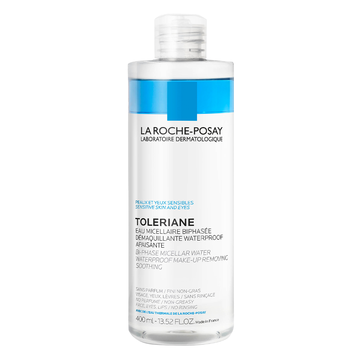 TOLERIANE ACQUA MICELLAREOLEOSA BIFASICA