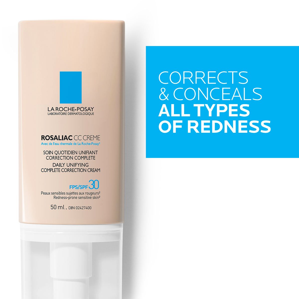 la roche posay cc cream spf 30