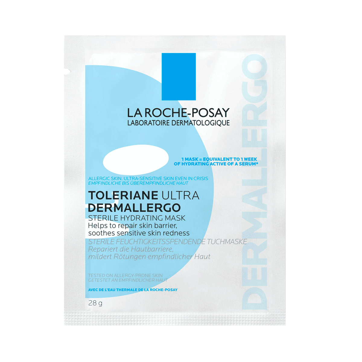 Machera Idratante Viso Toleriane Ultra Dermallergo La Roche-Posay