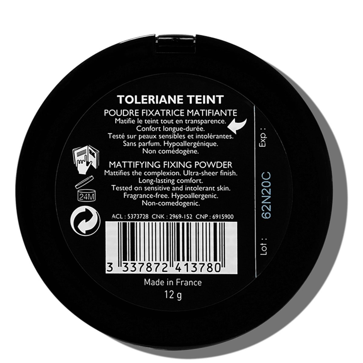 La Roche Posay Sensitive Toleriane Make up TEINT_Fixation 3337872413780