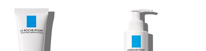 La Roche Posay healing cicaplast range page bottom