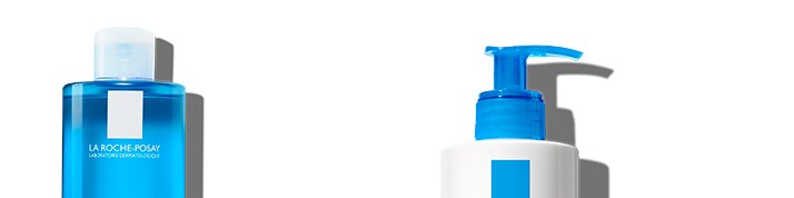 La Roche Posay eczema lipikar range page bottom