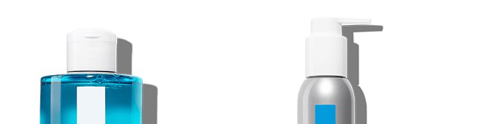 La Roche Posay Hair Care Kerium range page bottom