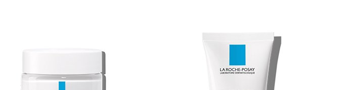 La Roche Posay anti aging nutritic range page bottom