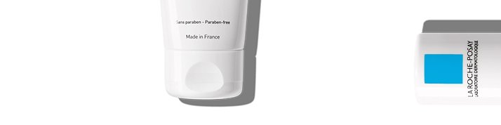La Roche Posay anti aging nutritic range page top