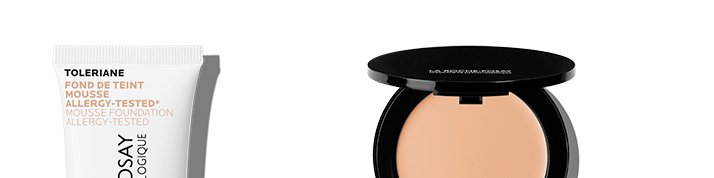 La Roche Posay makeup range page bottom