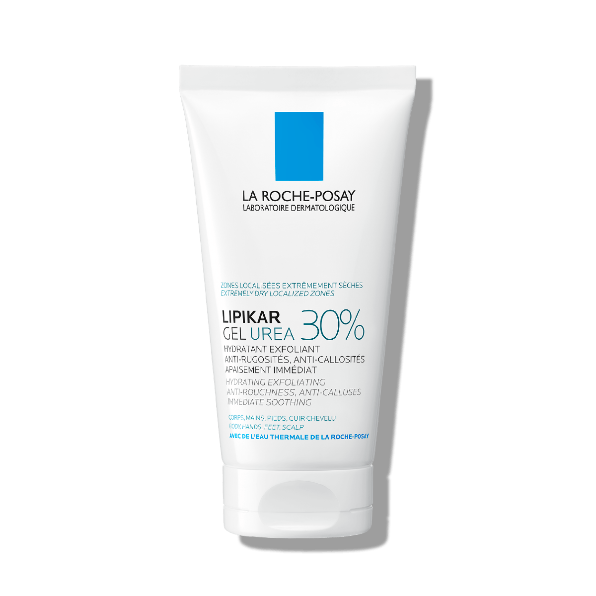 Gel Urea 30% Lipikar per Pelle Secca e Ruvida | La Roche Posay